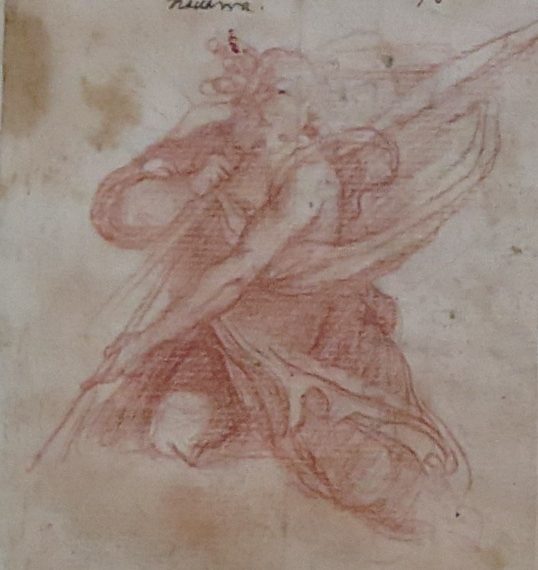 Disegni inediti di G. B. Ricci per il cantiere pittorico di San Gregorio al Celio