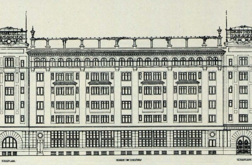 La arquitectura del alojamiento. El Gran Hotel de Zaragoza (España) (1929) como paradigma de modernidad