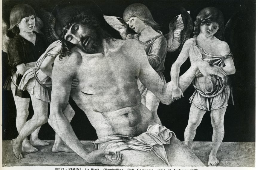 La Pietà di Rimini di Giovanni Bellini: esposizioni e restauri (1930-2019)