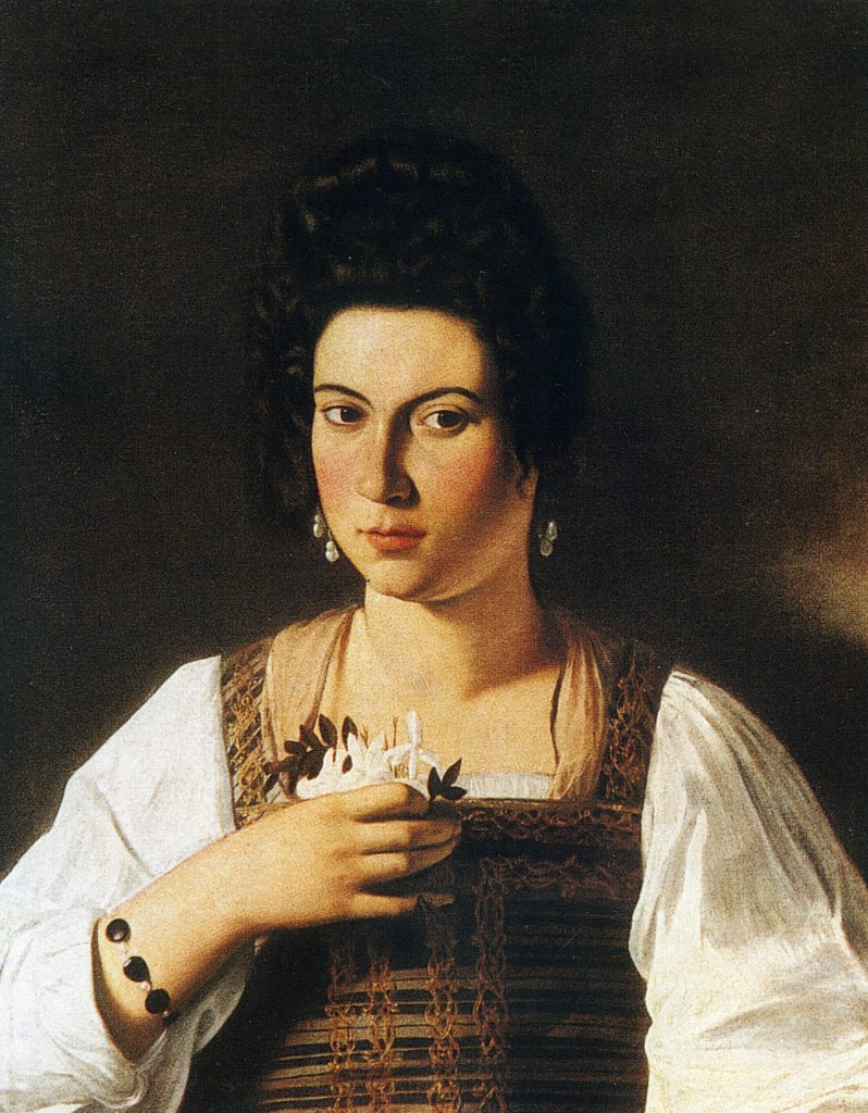 Caravaggio, Lena and Maddalena Antognetti. A history to be
