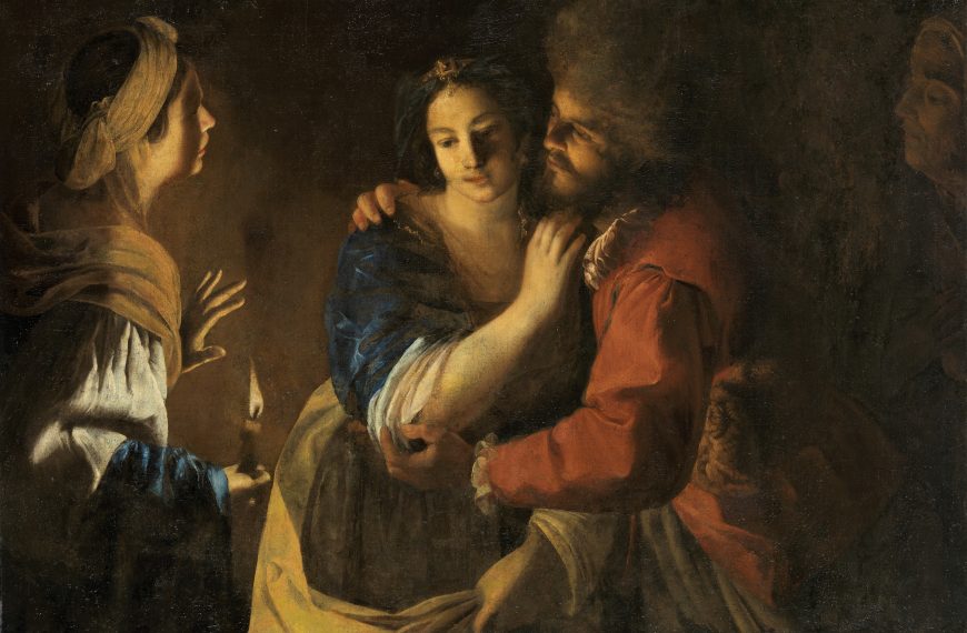 La ‘Seduzione interrotta’, un nuovo dipinto di Artemisia Gentileschi
