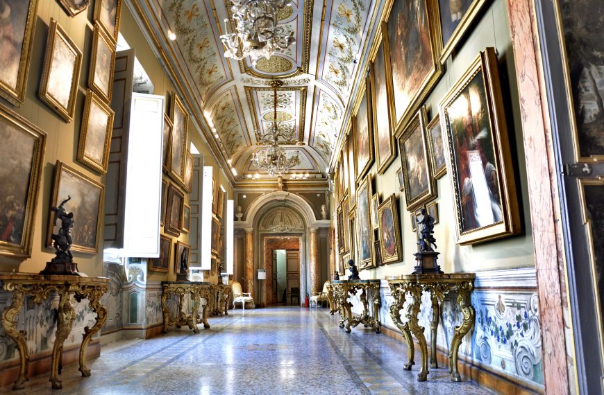 La Galleria Corsini di Roma da collezione privata a museo pubblico