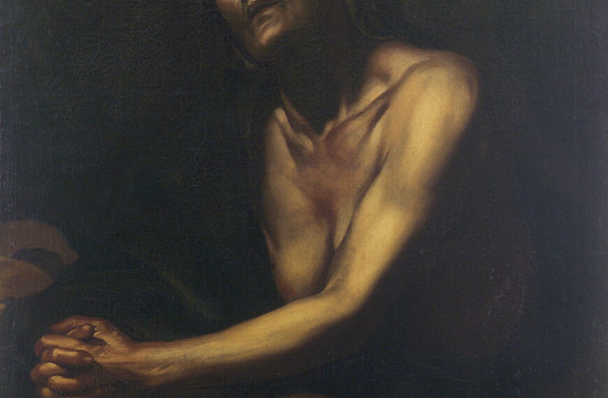 Un Ribera giovanile nei depositi della Pinacoteca di Siena