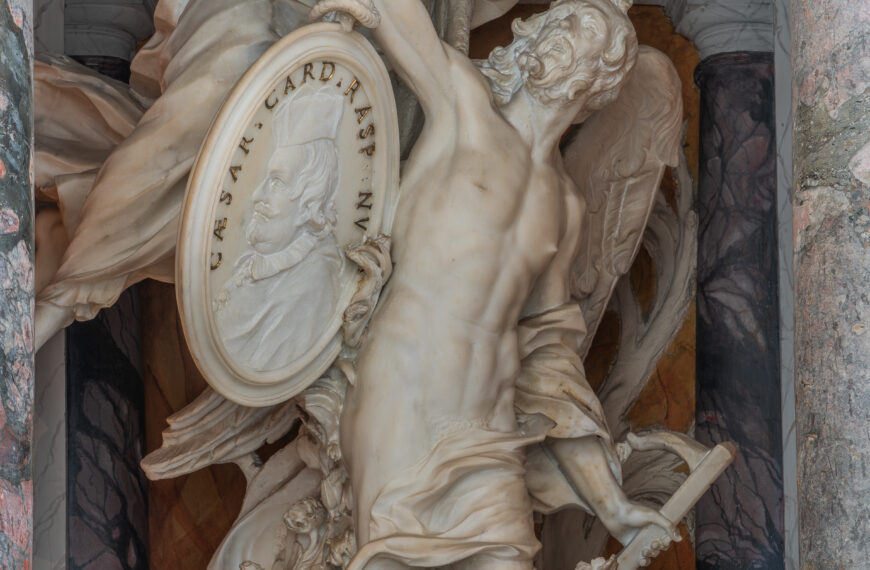 «Opus Leonardi Recti». Leonardo Reti e il monumento Rasponi in Laterano, con una nota sul Baciccio