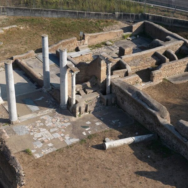 Arte in Memoria 12 al Parco archeologico di Ostia antica