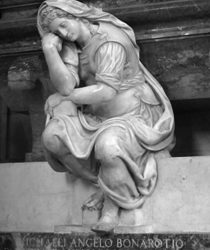 Giorgio-Vasari-e-aiuti-Monumento-funebre-a-Michelangelo-Buonarroti-particolare