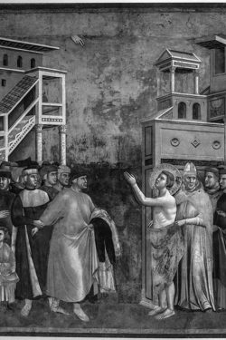 1. Giotto, La rinuncia ai beni, Assisi (Gozzano)