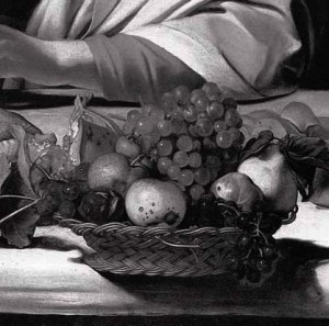 Il «canestro di frutta matura» Cena in Emmaus del Caravaggio e la visione del profeta Amos - dell'Arte